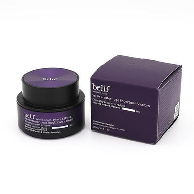 belif Youth Creator Age Knockdown V Cream 50ml - deep cleansing
