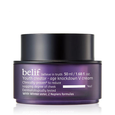 belif Youth Creator Age Knockdown V Cream 50ml - buy online