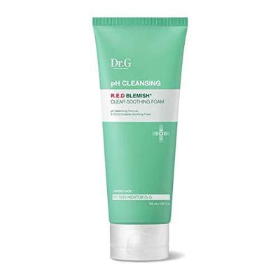 Dr.G pH Cleansing R.E.D Blemish Clear Soothing Foam 150ml with centella for soothing and repair