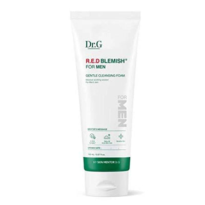 Dr.G R.E.D Blemish For Men Gentle Cleansing Foam 150ml - buy online