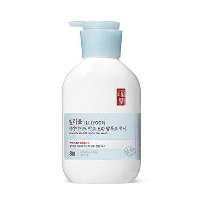 ILLIYOON Ceramide Ato 6.0 Top To Toe Wash 500ml - deep cleansing