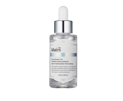 KLAIRS Freshly Juiced Vitamin Drop, 5% Hypoallergenic pure vitamin C serum, 35ml, 1.18oz | a potent skin rejuvenator - buy online