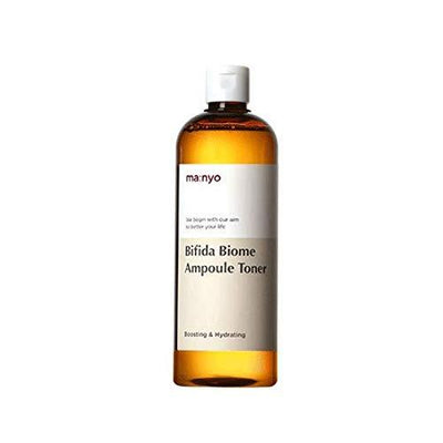 Manyo Factory Bifida Biome Ampoule Toner 400ml - deep cleansing