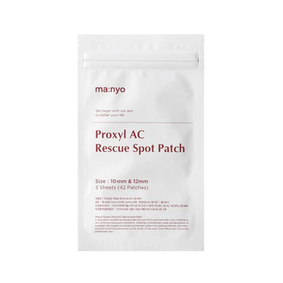 Manyo Factory Proxyl AC Rescue Spot Patch (1pack, 10mmx30ea+12mmx12ea) - buy online
