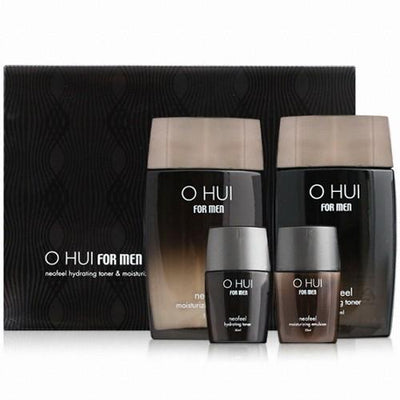 O HUI FOR MEN NEOFEEL 2 STEP KIT GIFT SET - buy online