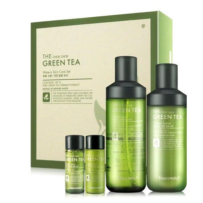 TONYMOLY The Chok Chok Green Tea Watery Skin care Set - buy online