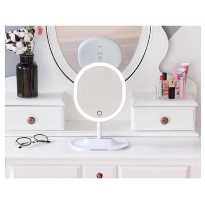 mooas Beauty Ring LED Mirror - deep cleansing