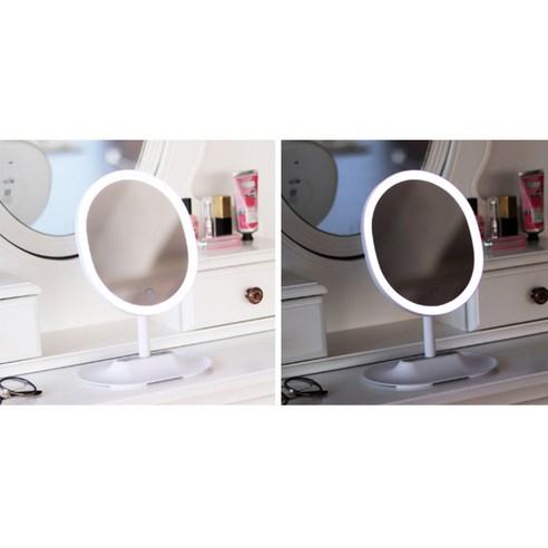mooas Beauty Ring LED Mirror - deep cleansing
