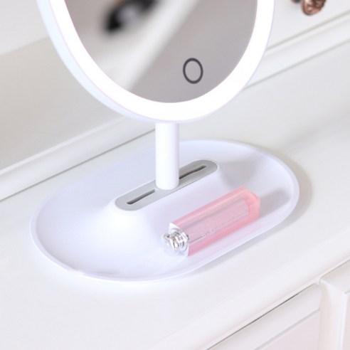 mooas Beauty Ring LED Mirror - deep cleansing
