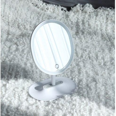 mooas Beauty Ring LED Mirror - deep cleansing