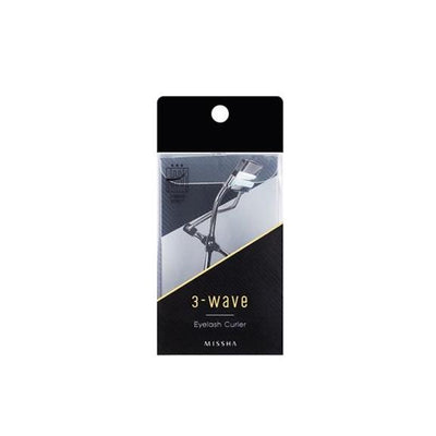 MISSHA 3-Wave Eyelash Curler - deep cleansing