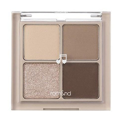 rom&nd Better Than Eyes Eye Palette 6.5g #M02 DRY BUCKWHEAT FLOWER - buy online