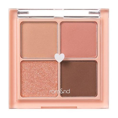 rom&nd Better Than Eyes Eye Palette 6.5g #No.1 Dry Mango Tulip - deep cleansing