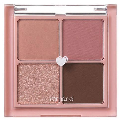 rom&nd Better Than Eyes Eye Palette 6.5g #No.2 Dry Rose - deep cleansing