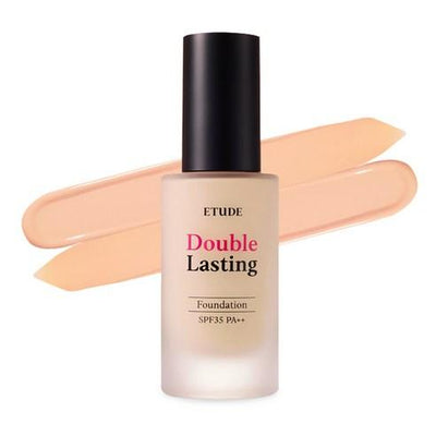 ETUDE HOUSE Double Lasting Foundation SPF34 PA++ 30g - deep cleansing
