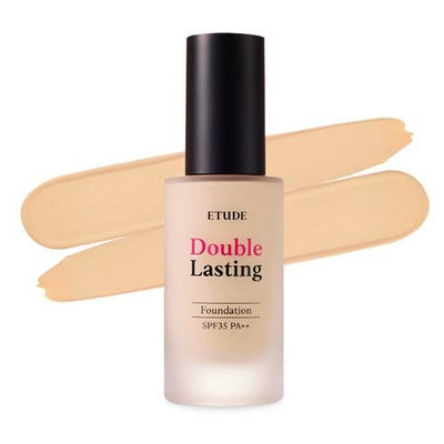 ETUDE HOUSE Double Lasting Foundation SPF34 PA++ 30g - deep cleansing