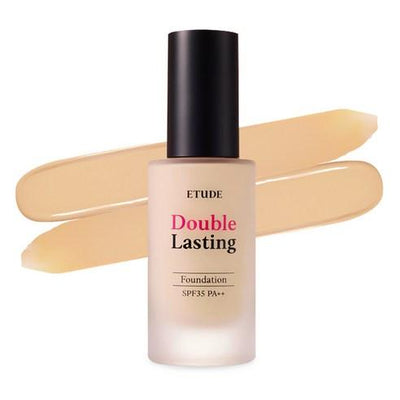 ETUDE HOUSE Double Lasting Foundation SPF34 PA++ 30g - deep cleansing