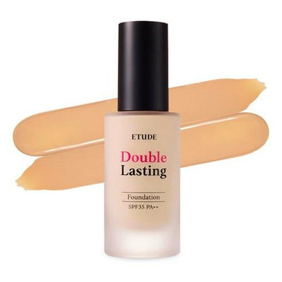 ETUDE HOUSE Double Lasting Foundation SPF34 PA++ 30g - deep cleansing