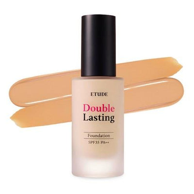 ETUDE HOUSE Double Lasting Foundation SPF34 PA++ 30g - deep cleansing