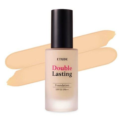 ETUDE HOUSE Double Lasting Foundation SPF34 PA++ 30g - deep cleansing