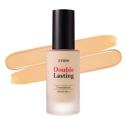 ETUDE HOUSE Double Lasting Foundation SPF34 PA++ 30g - deep cleansing