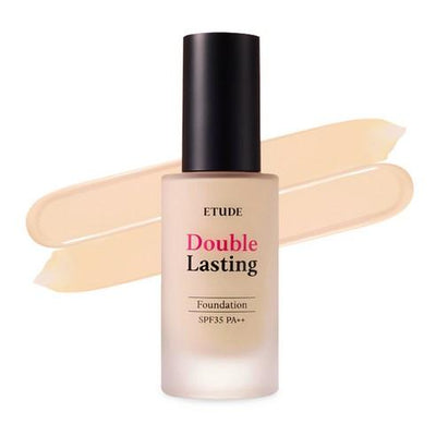 ETUDE HOUSE Double Lasting Foundation SPF34 PA++ 30g - deep cleansing