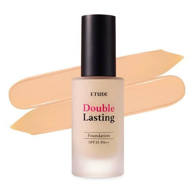 ETUDE HOUSE Double Lasting Foundation SPF34 PA++ 30g - deep cleansing