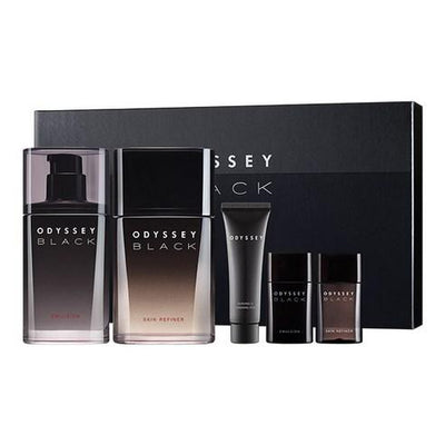 ODYSSEY Black Special Skincare Gift Set - deep cleansing