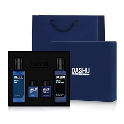 DASHU Mens Aqua Skin Care Basic Set - deep cleansing