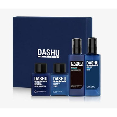 DASHU Mens Aqua Skin Care Basic Set - deep cleansing
