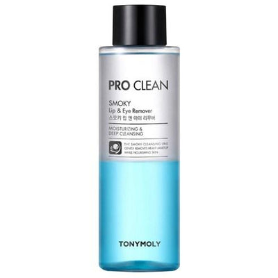 TONYMOLY Pro Clean Smoky Lip & Eye Remover 250ml - deep cleansing