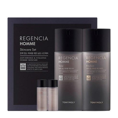 TONYMOLY Regencia Homme Skincare Set - deep cleansing