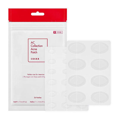 COSRX AC Collection Acne Patch, 26 Patches (Pouch Type) with centella for soothing and repair