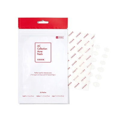 COSRX AC Collection Acne Patch, 26 Patches (Pouch Type) with centella for soothing and repair