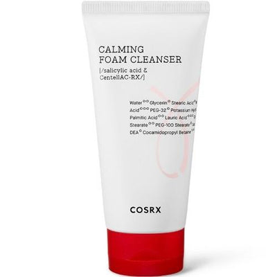 COSRX AC Collection Calming Foam Cleanser 150ml with bha for clean pores and acne