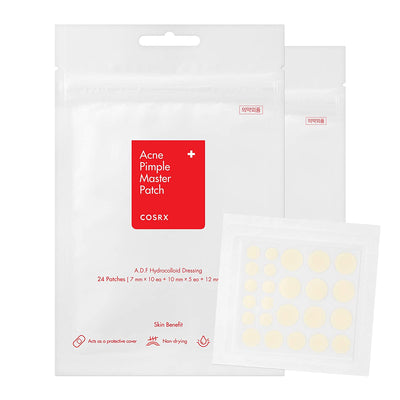 COSRX Acne Pimple Master Patch 24 Patches (3 Sizes) - buy online