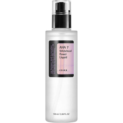 Líquido para eliminar puntos blancos AHA 7 de COSRX, 100 ml
