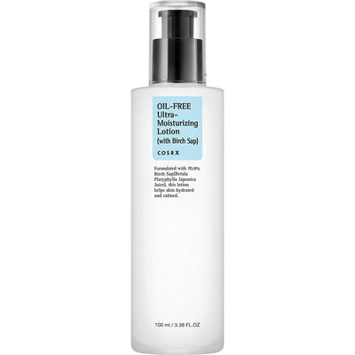 COSRX Oil-Free Ultra-Moisturizing Lotion with Birch Sap 100ml - deep cleansing