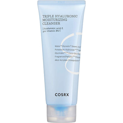 COSRX Triple Hyaluronic Moisturizing Cleanser 150ml - buy online