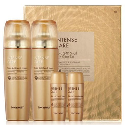 TONYMOLY Intense Care Gold 24K Snail 2 Set - buy online