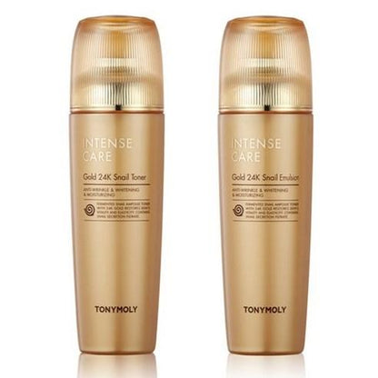TONYMOLY Intense Care Gold 24K Caracol Juego de 2