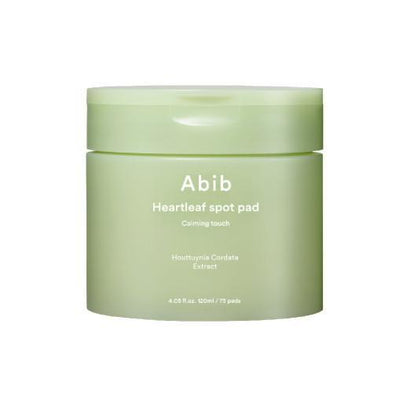 Abib Heartleaf Spot Pad Calming Touch 80 Sheets (150ml) - deep cleansing