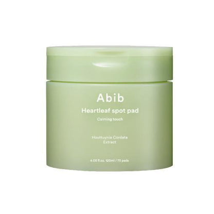 Abib Heartleaf Spot Pad Calming Touch 80 Sheets (150ml)