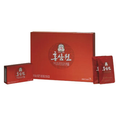 [KGC Cheong Kwan Jang] Hong Sam Won, Korean Red Ginseng Drink, 20 Pouches, 1.69 fl oz (50 ml) Each - buy online