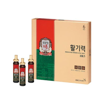 [KGC Cheong Kwan Jang] Hwal Gi Ruk Korean Red Ginseng Vital Tonic for Wellness Recovery - 20ml x 16 Bottles - buy online