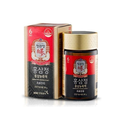 [KGC Cheong Kwan Jang] Korean Red Ginseng Extract 240g with ginseng for vitality and anti-aging