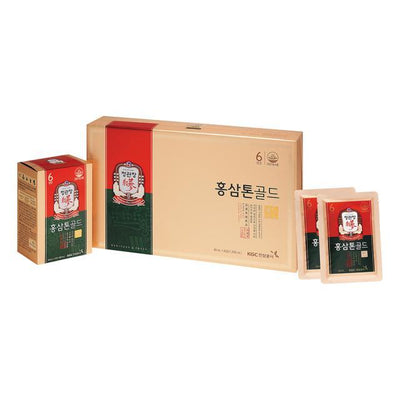 [KGC Cheong Kwan Jang] Korean Red Ginseng Tonic Gold - 40ml x 30ea with ginseng for vitality and anti-aging