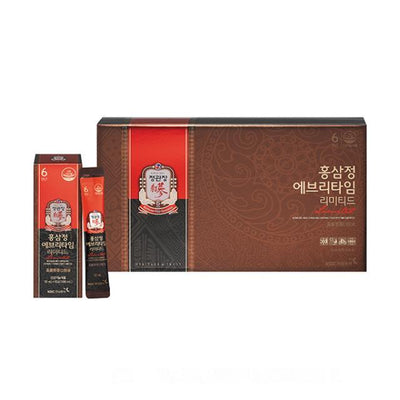 [KGC Cheong Kwan Jang] Korean Red Ginseng EveryTime Limited 10ml x 50 Sticks - buy online