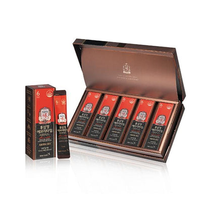 [KGC Cheong Kwan Jang] Korean Red Ginseng EveryTime Limited 10ml x 50 Sticks with ginseng for vitality and anti-aging