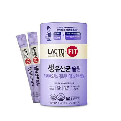 LACTO-FIT Probiotics Slim (60 Sticks) - product texture